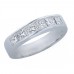 1.00 ct Princess Cut Diamond Wedding Band Ring 1.00 ct Princess Cut Diamond Wedding Band Ring