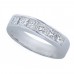 1.00 ct Princess Cut Diamond Wedding Band Ring 1.00 ct Princess Cut Diamond Wedding Band Ring