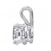 0.80 Ct Ladies Round Cut Diamond Solitaire Pendant Necklace 0.80 Ct Ladies Round Cut Diamond Solitaire Pendant Necklace