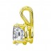 1.20 Ct Ladies Round Cut Diamond Solitaire Pendant / Necklace 1.20 Ct Ladies Round Cut Diamond Solitaire Pendant / Necklace